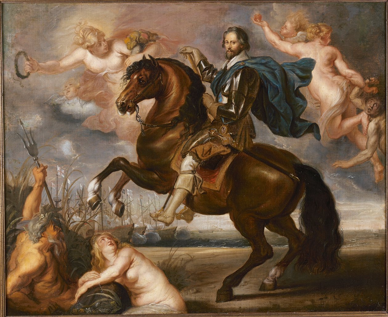 Triunfo del Duque de Buckingham de Peter Paul, Rubens
