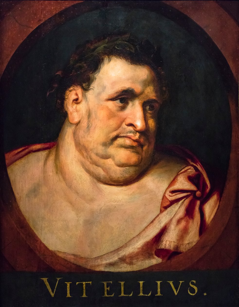 Vitellius, antes de 1600 (Óleo sobre madera (roble)) de Peter Paul Rubens