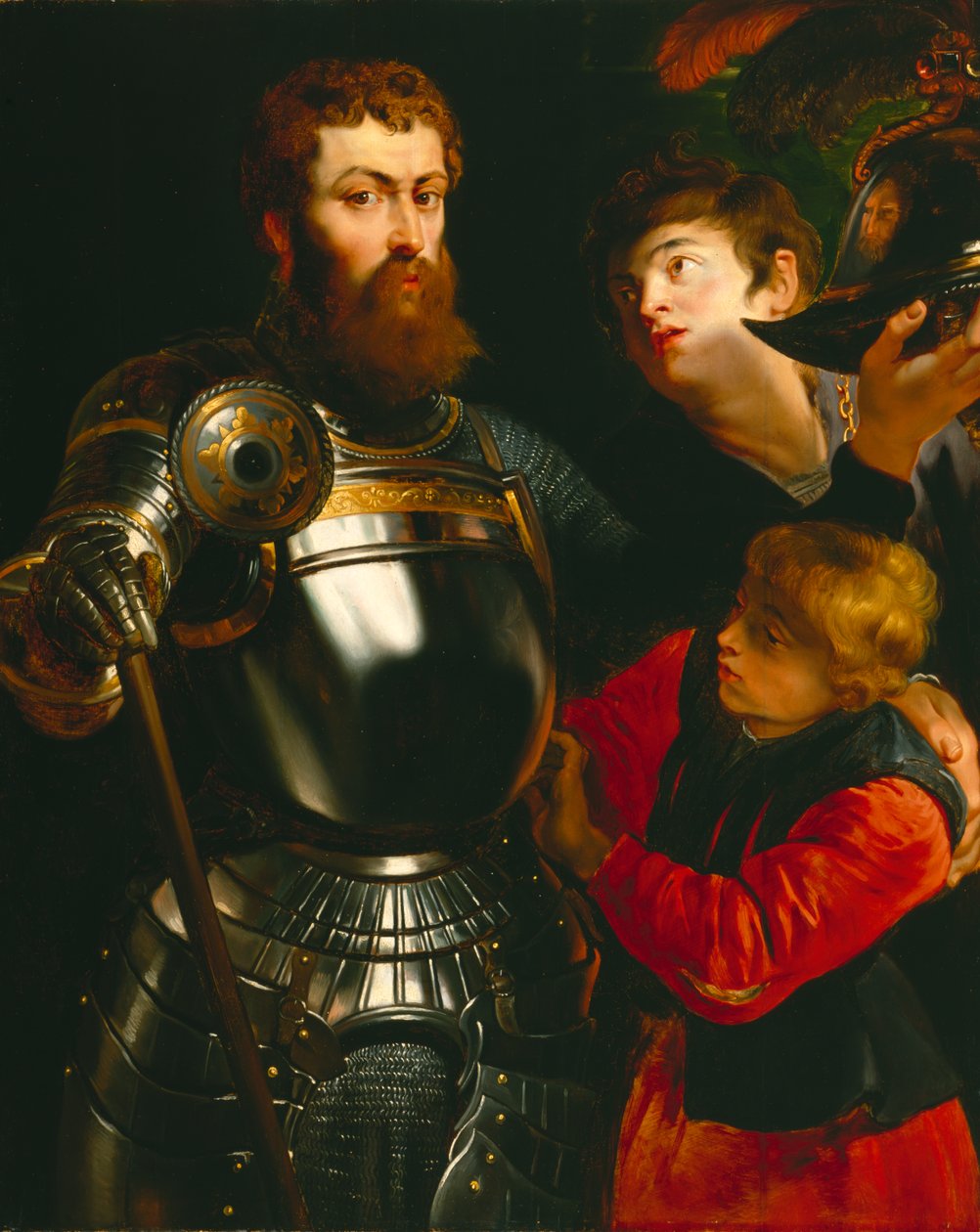 Guerrero de Peter Paul Rubens
