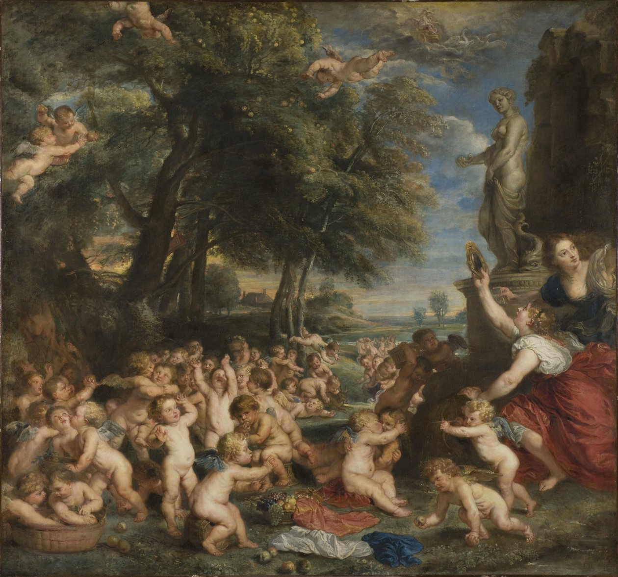 El culto a Venus de Peter Paul Rubens