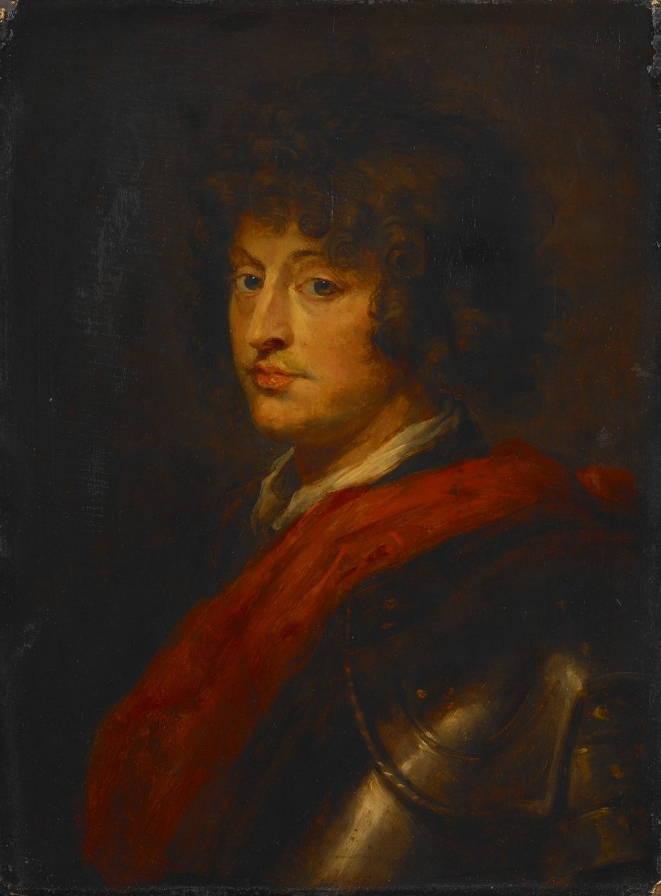 Joven en armadura de Peter Paul Rubens