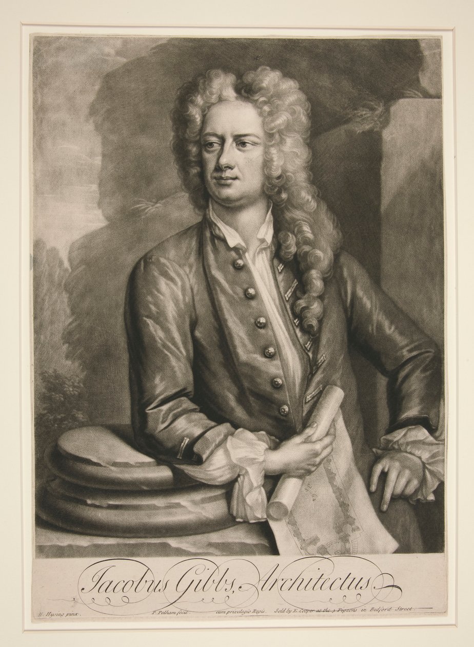 James Gibbs, arquitecto (James Gibbs) de Peter Pelham