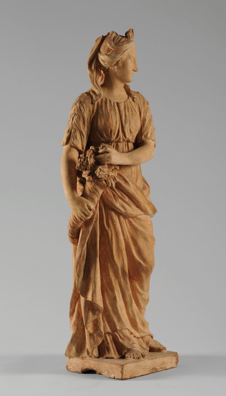 Maqueta para una figura de la Abundancia, 1753 de Peter Scheemakers