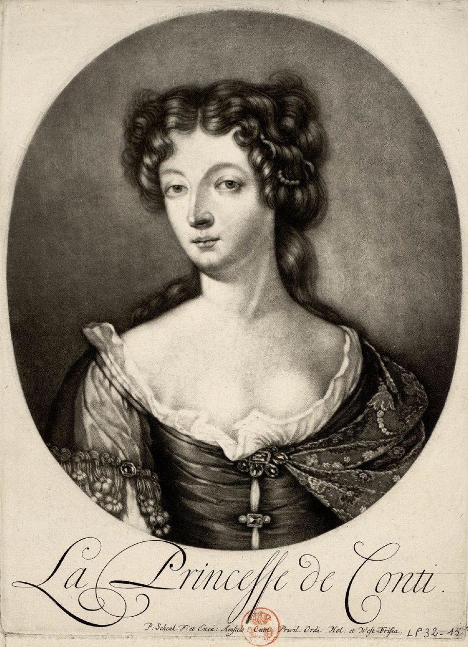 La princesa de Conti de Peter Schenk the Elder