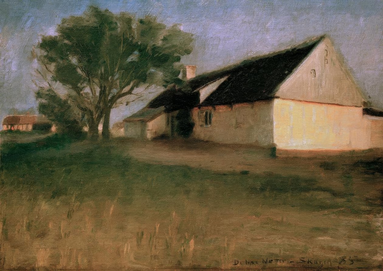 Las noches claras, Skagen de Peder Severin Krøyer