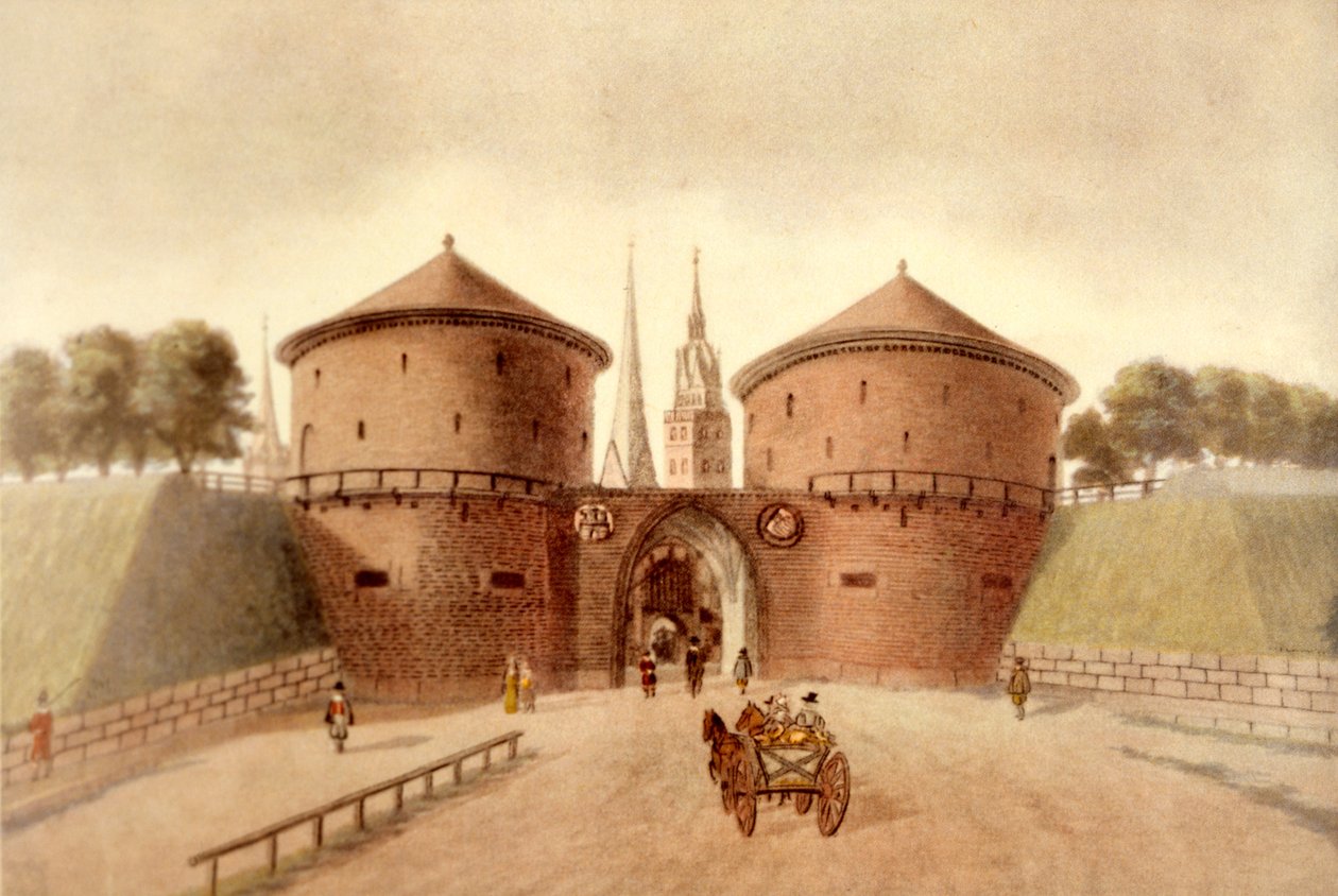 HAMBURGO Alemania - Puerta de entrada de Peter Suhr