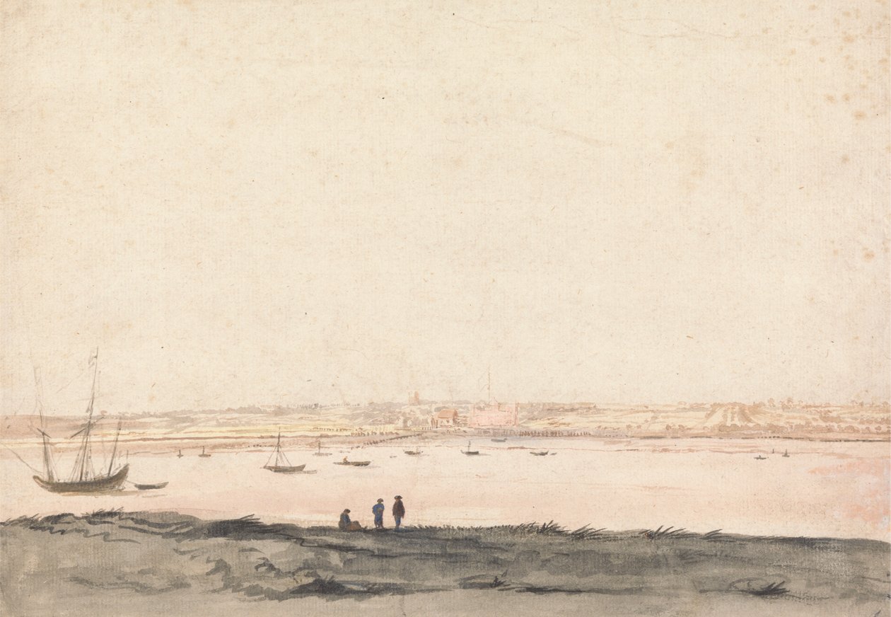 Desde Gravesend: The Block House en Essex de Peter Tillemans