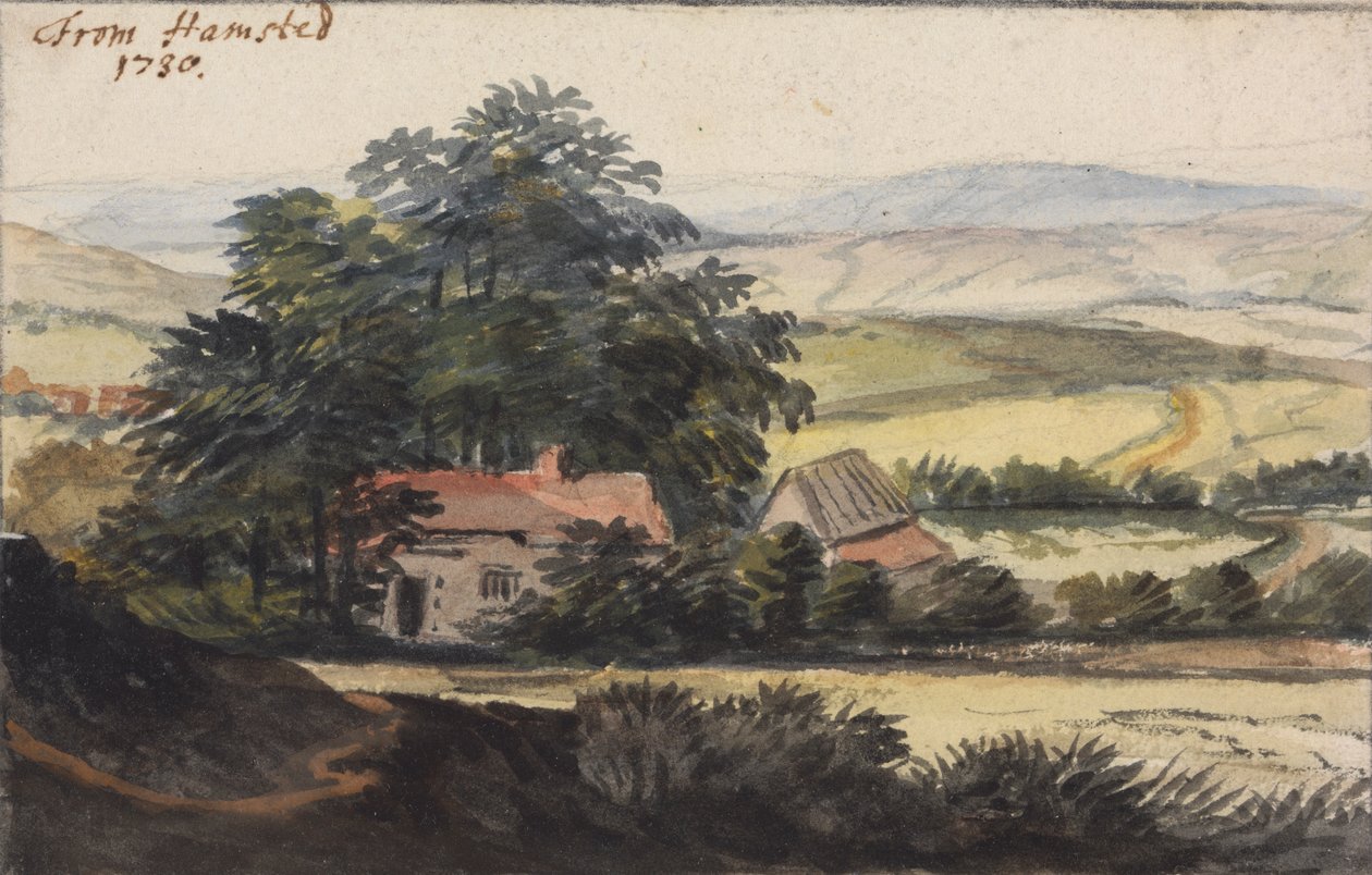Desde Hampstead de Peter Tillemans