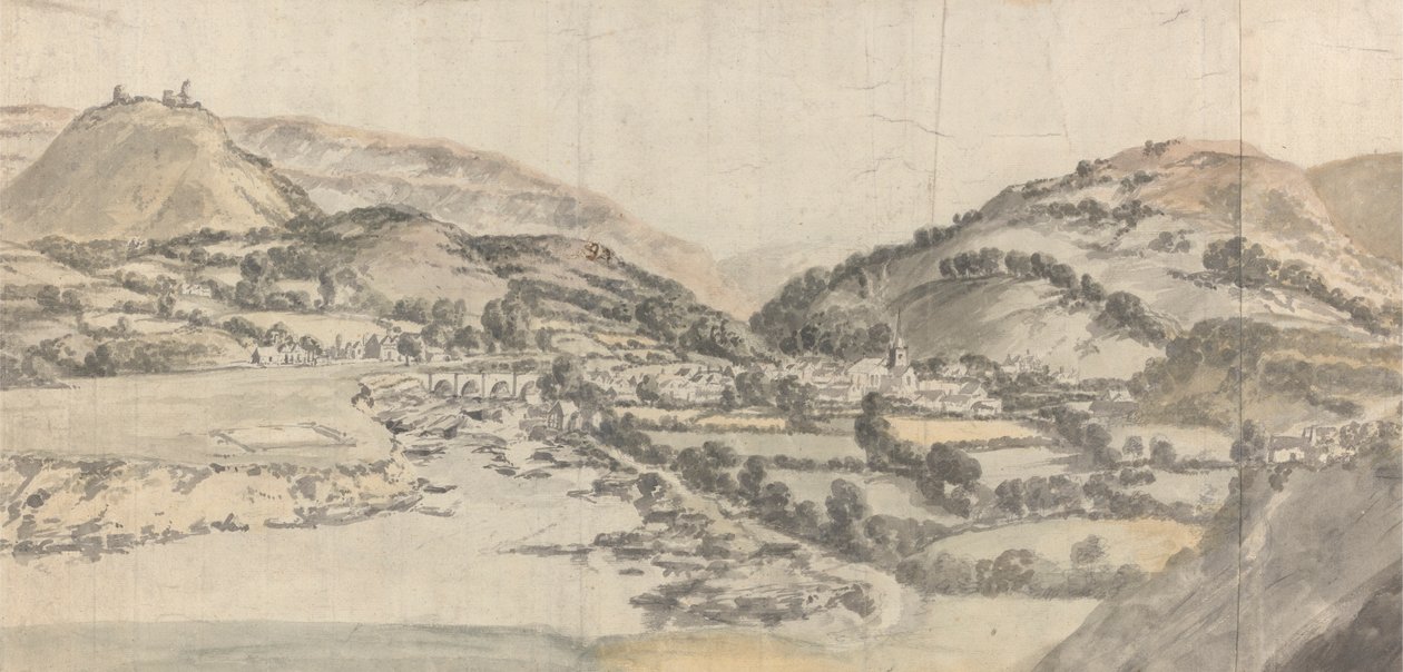 El valle de Llangollen de Peter Tillemans