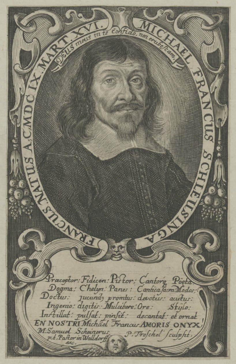 Michael Franck de Peter Troschel