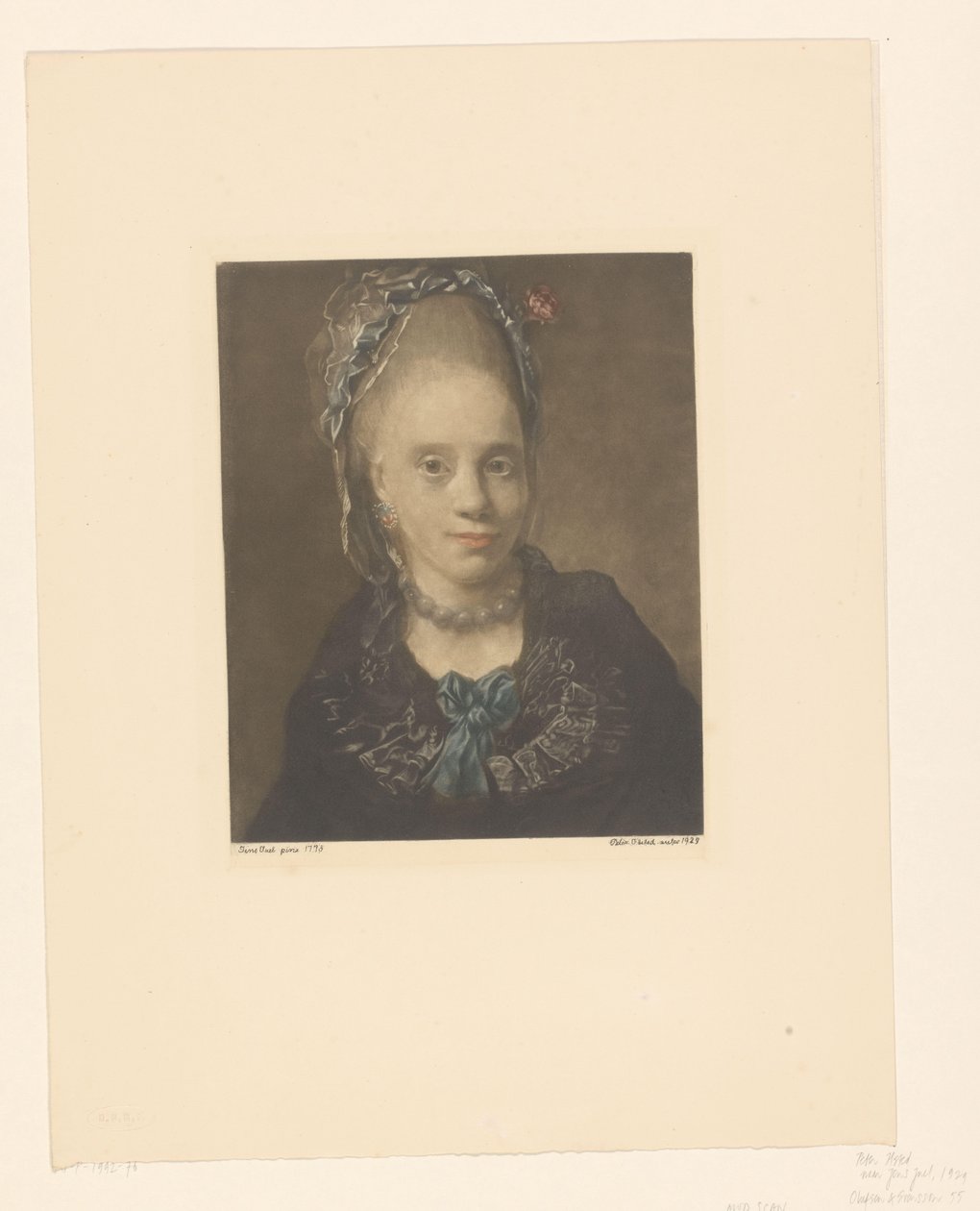 Retrato de una dama de Peter Vilhelm Ilsted