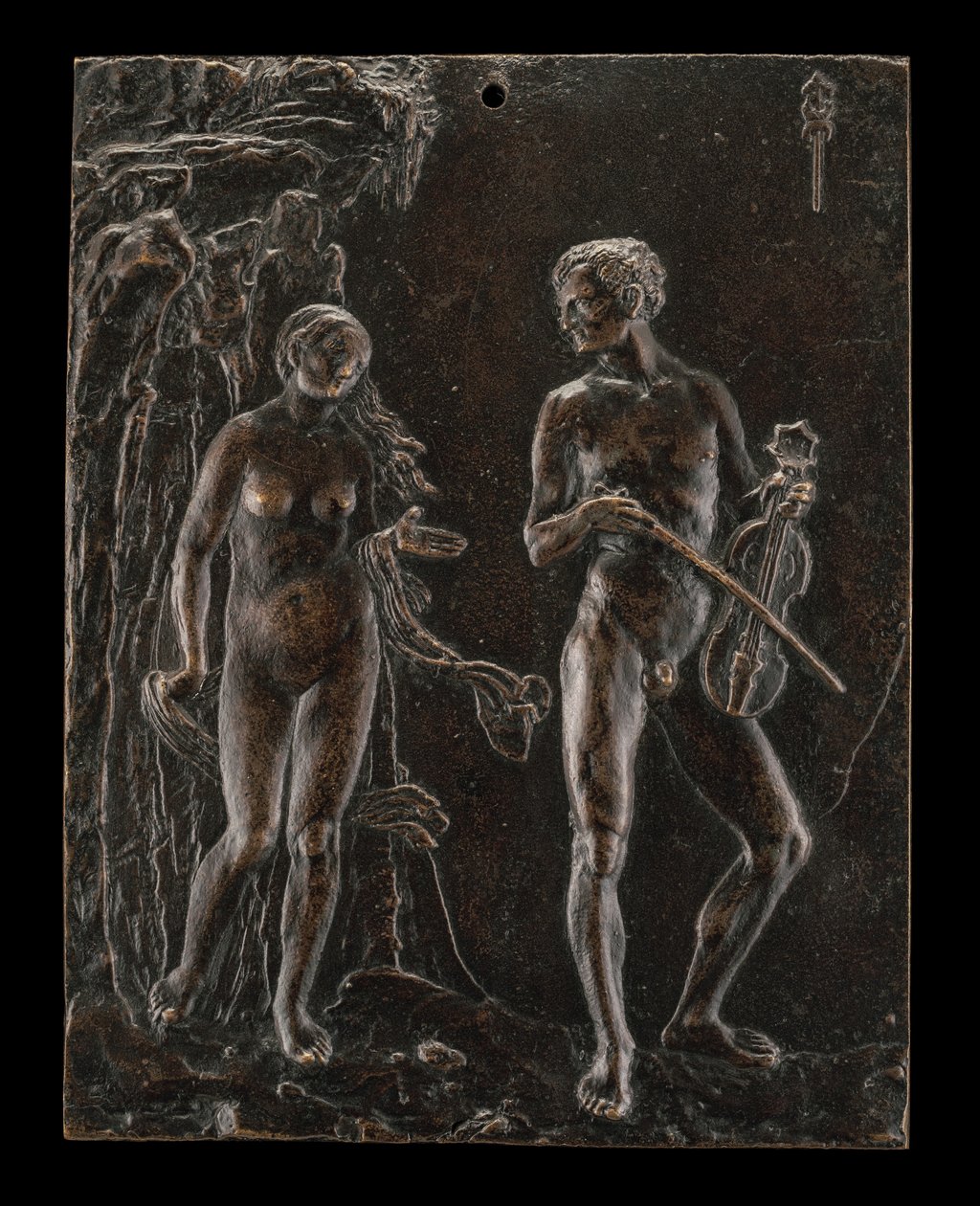 Orfeo y Eurídice de Peter Vischer the Younger