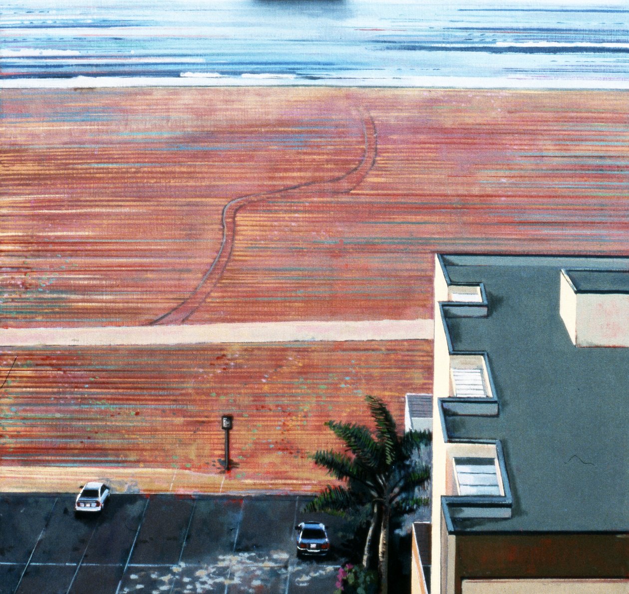 Assignation, 2007 (óleo sobre lienzo) de Peter Wilson