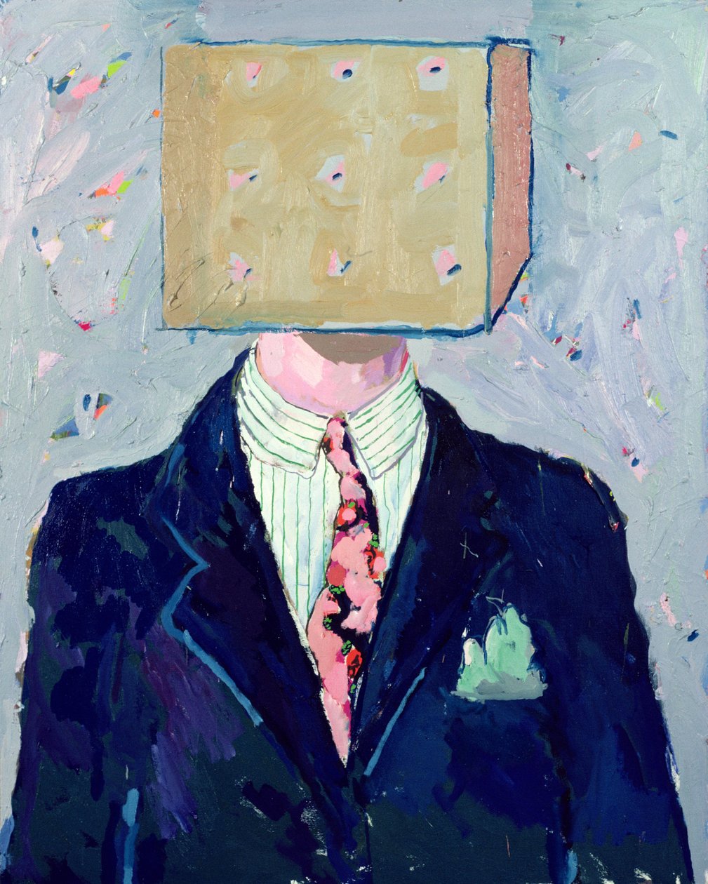 La cabeza en la caja de Peter Wilson