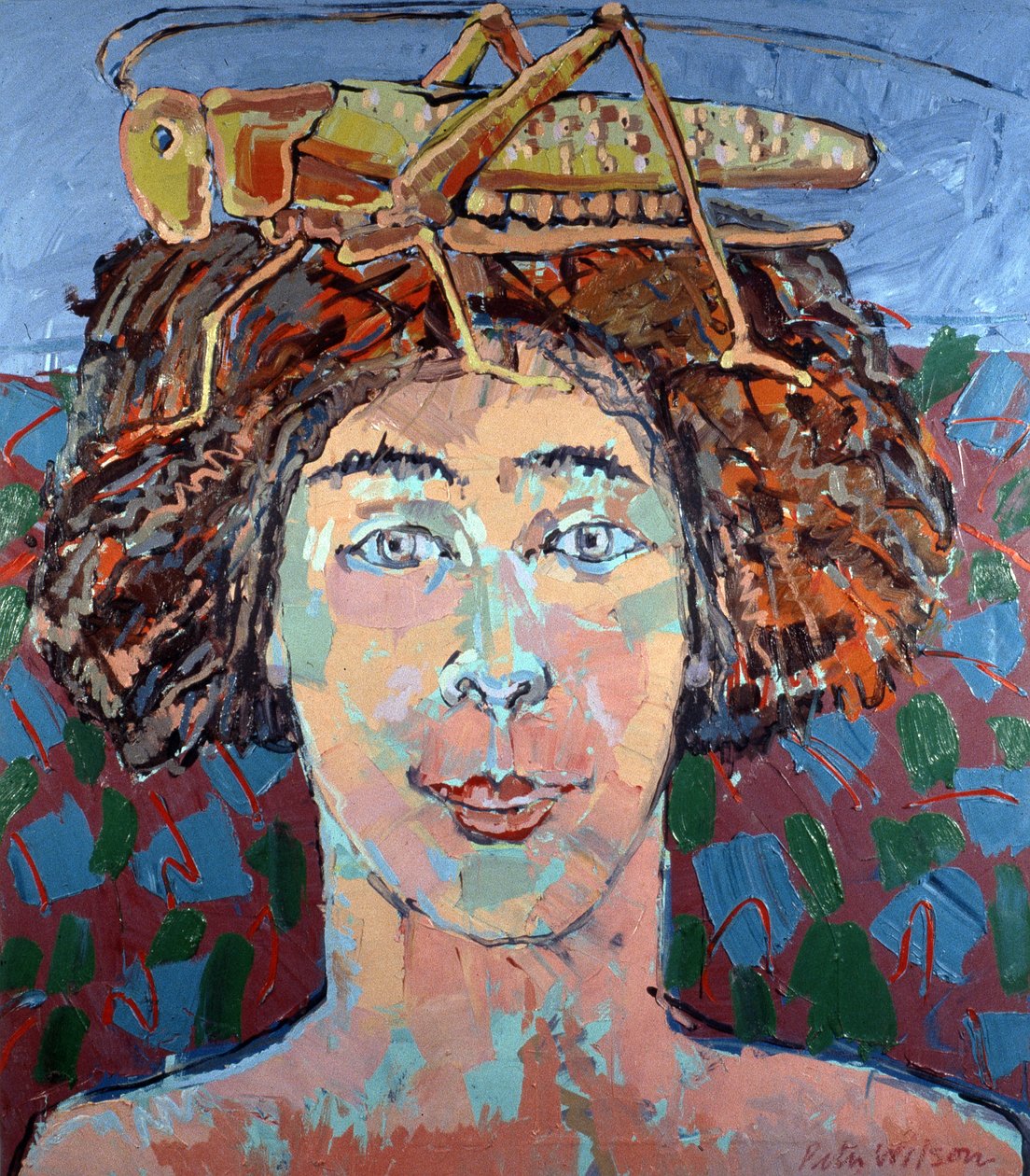 Mujer langosta de Peter Wilson