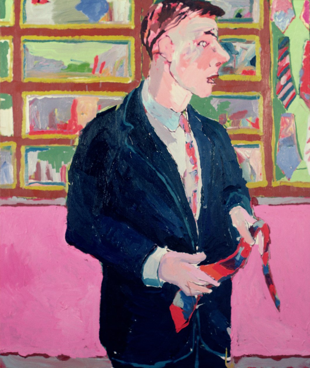 Vendedor de corbatas de Peter Wilson