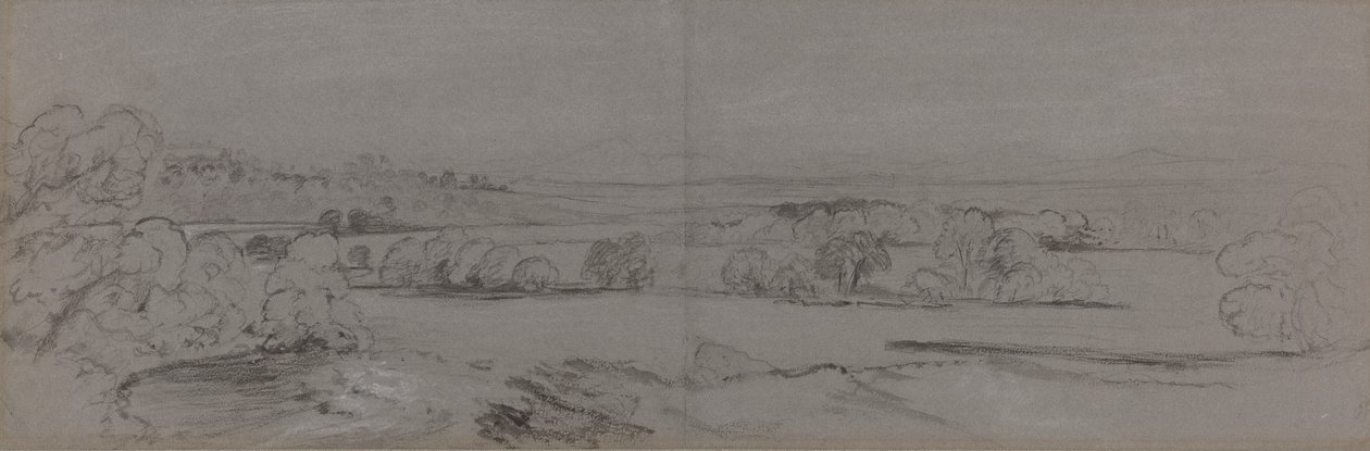 Una vista cerca de Lowther de Peter de Wint