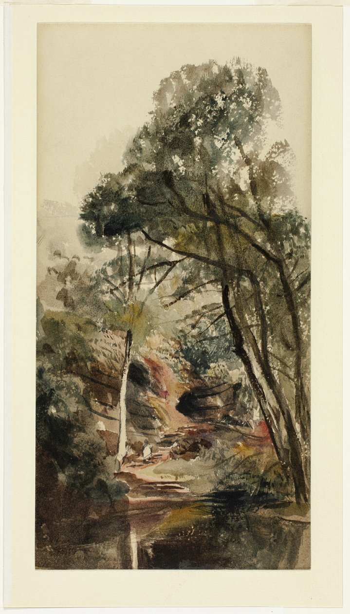 Paisaje Fluvial Boscoso de Peter de Wint
