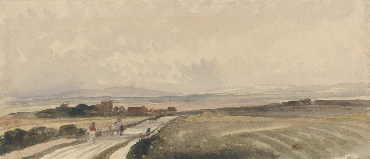 Un Camino en Yorkshire de Peter de Wint