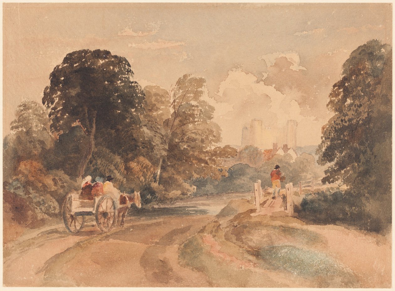 Paisaje de Peter de Wint