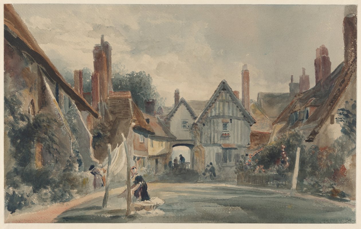 Hospital de San Juan, Canterbury de Peter de Wint