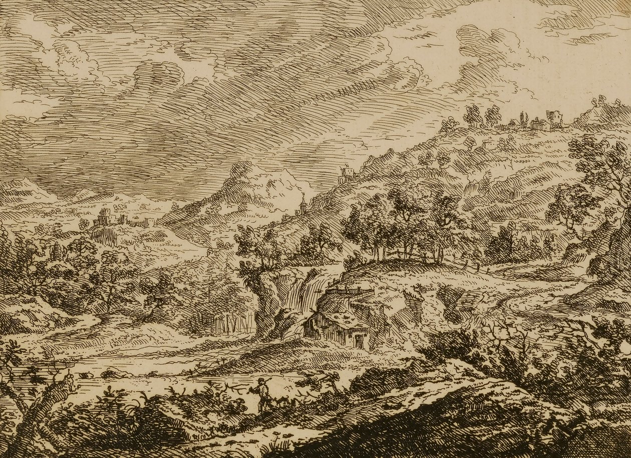 Paisaje de Peter von Bemmel