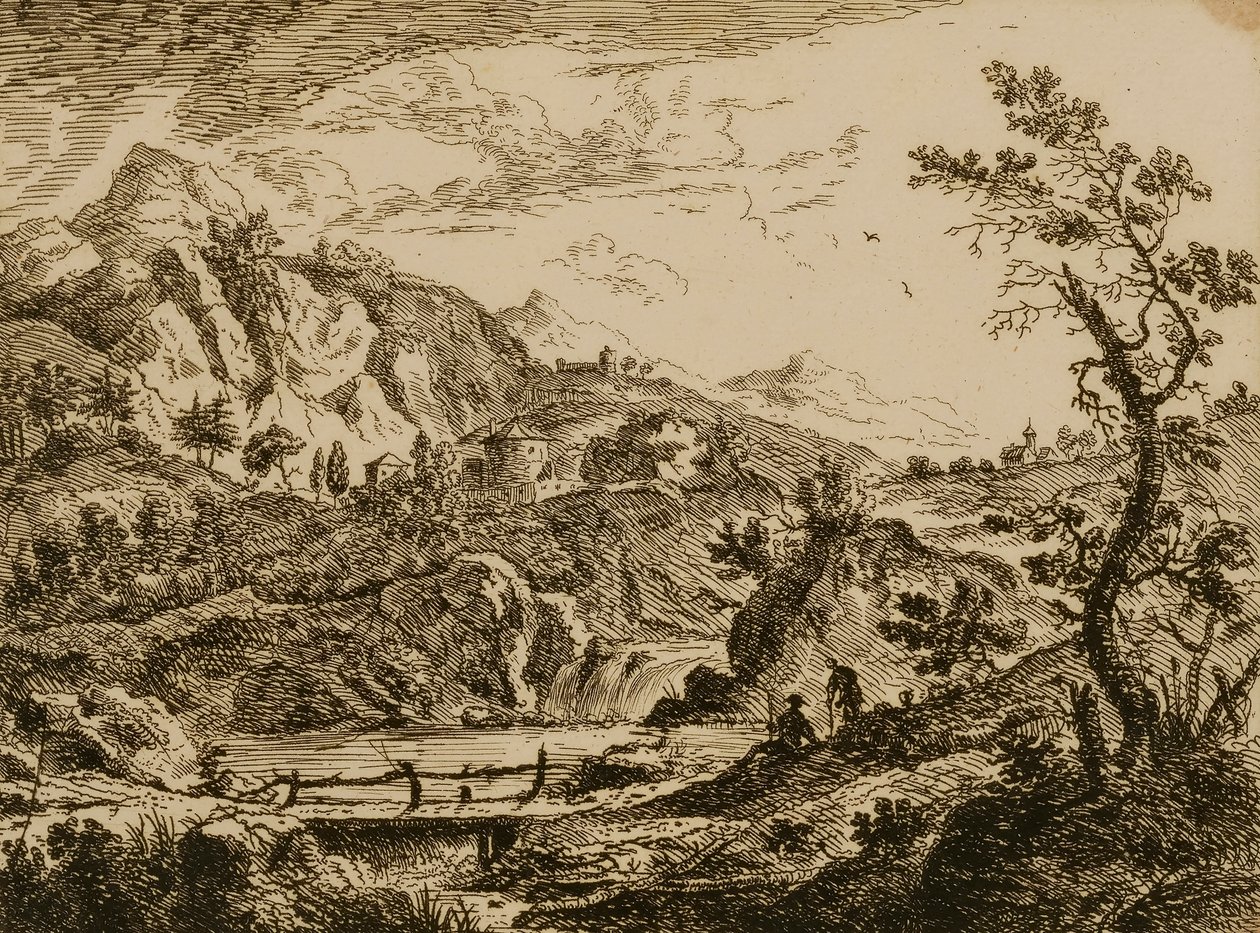 Paisaje de Peter von Bemmel