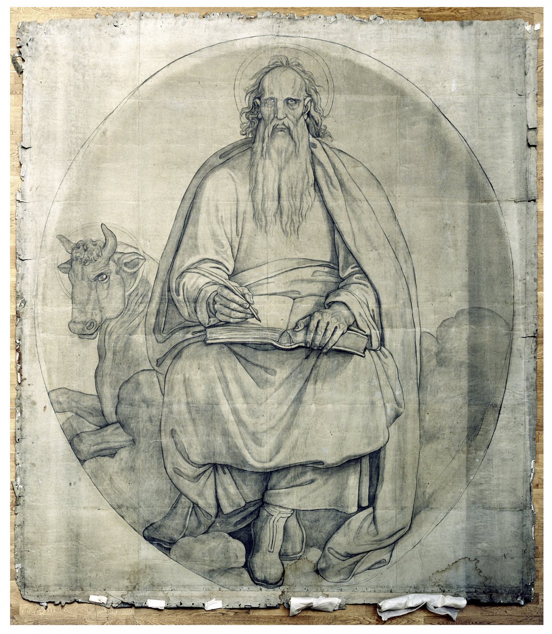 El evangelista Juan de Peter von Cornelius
