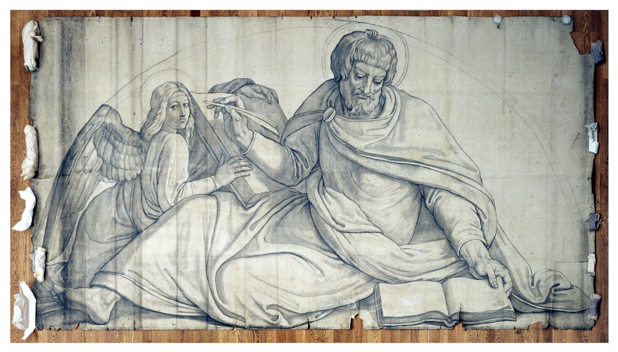 El evangelista Mateo de Peter von Cornelius