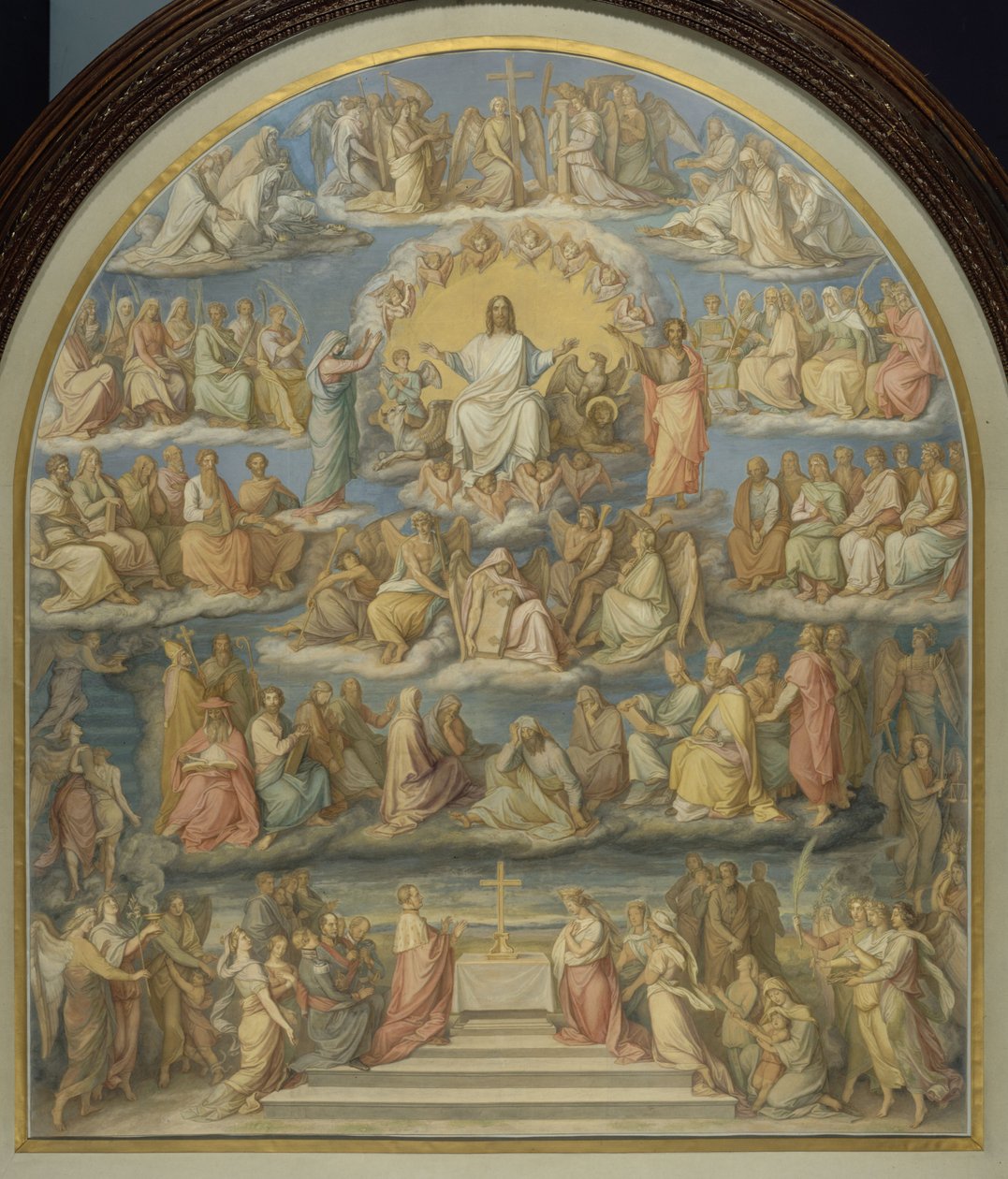 Esperanza del Juicio Final de Peter von Cornelius