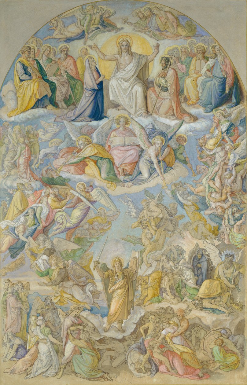 El Juicio Final de Peter von Cornelius