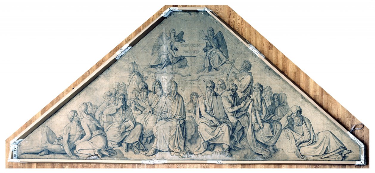 Patriarcas y profetas de Peter von Cornelius