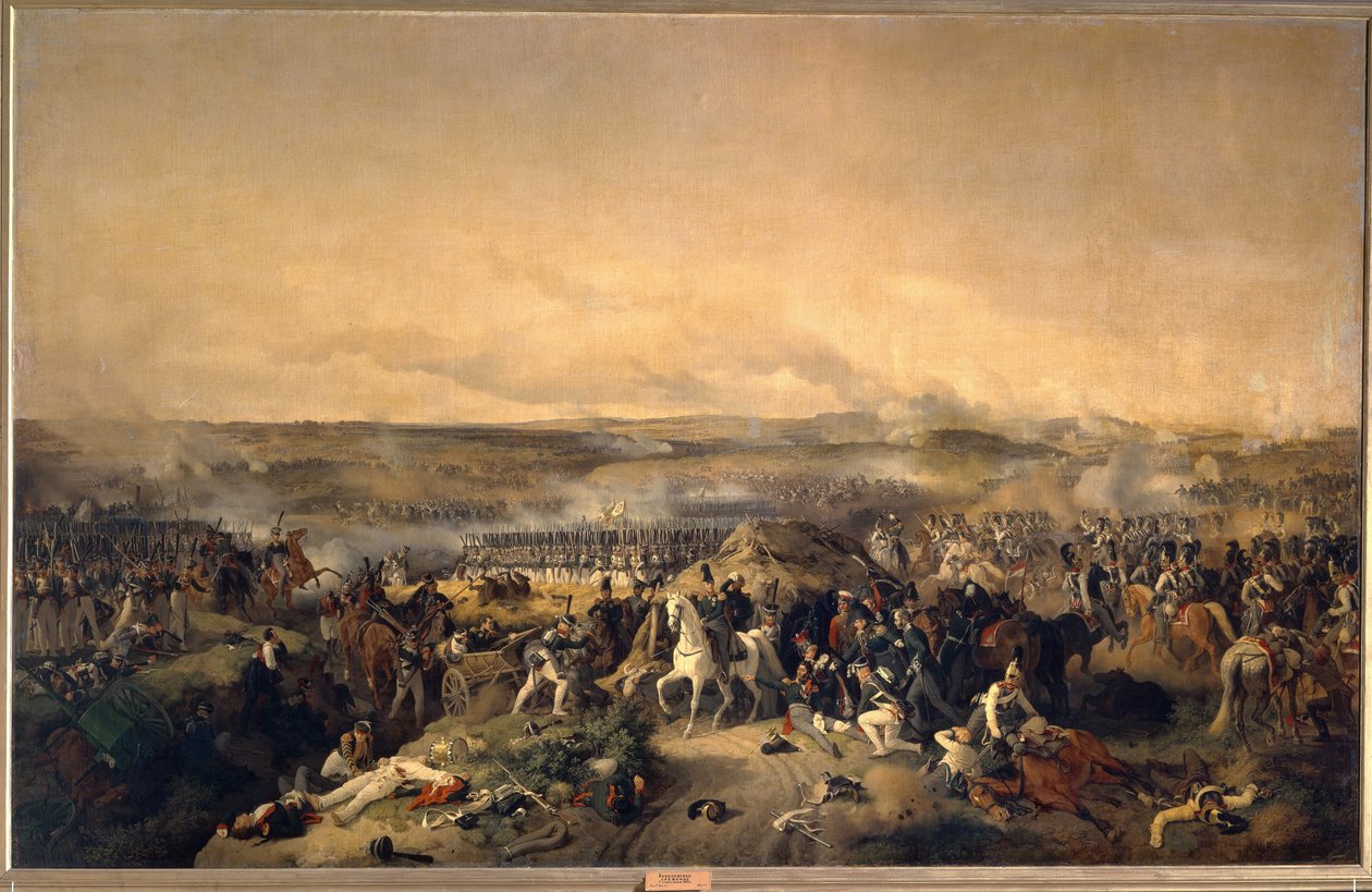 Campaña rusa (1812): La batalla de Moskva, 7 de septiembre de 1812 (La batalla de Borodino el 26 de agosto de Peter von Hess
