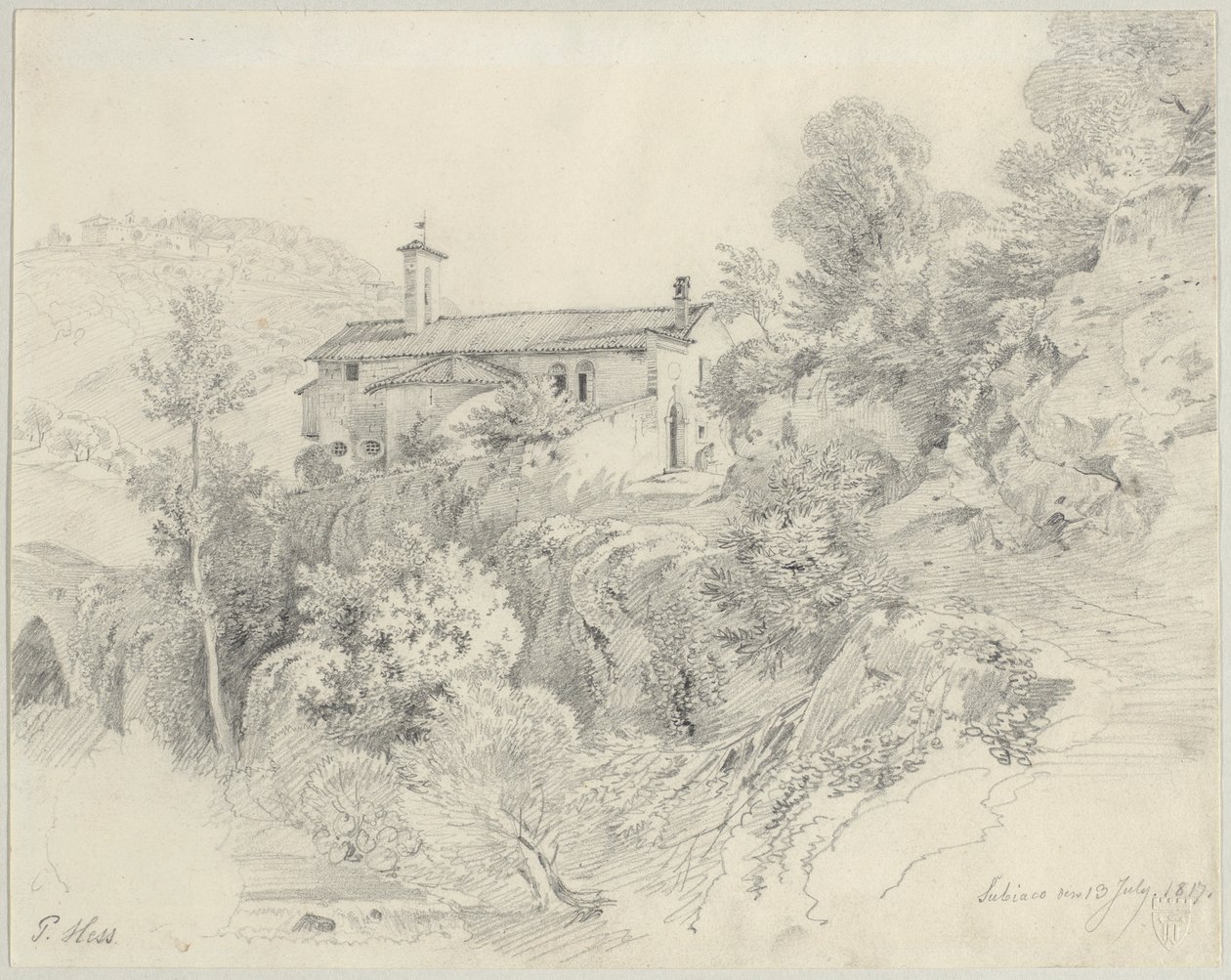 Subiaco de Peter von Hess