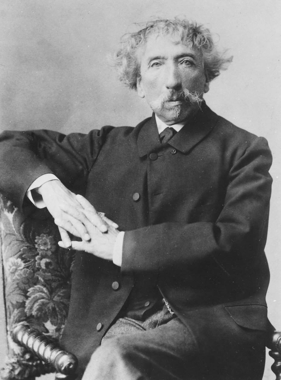 Retrato de Charles-Jean-Louis Garnier de Petit