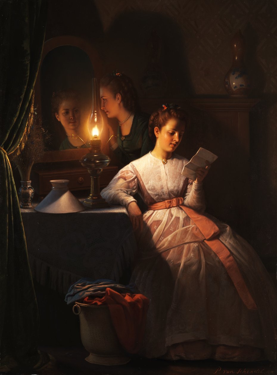 La carta de amor de Petrus van Schendel