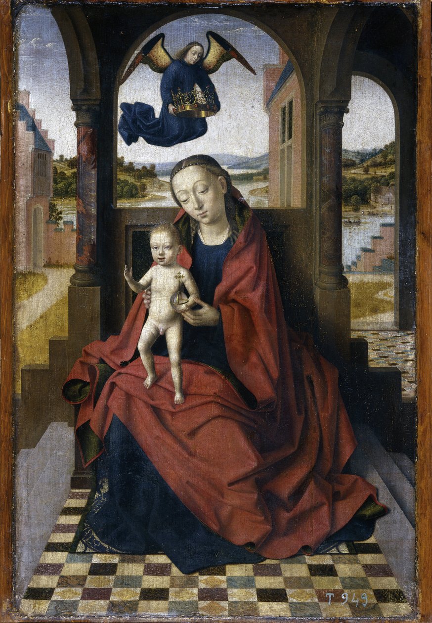 La Virgen y el Niño de Petrus Christus