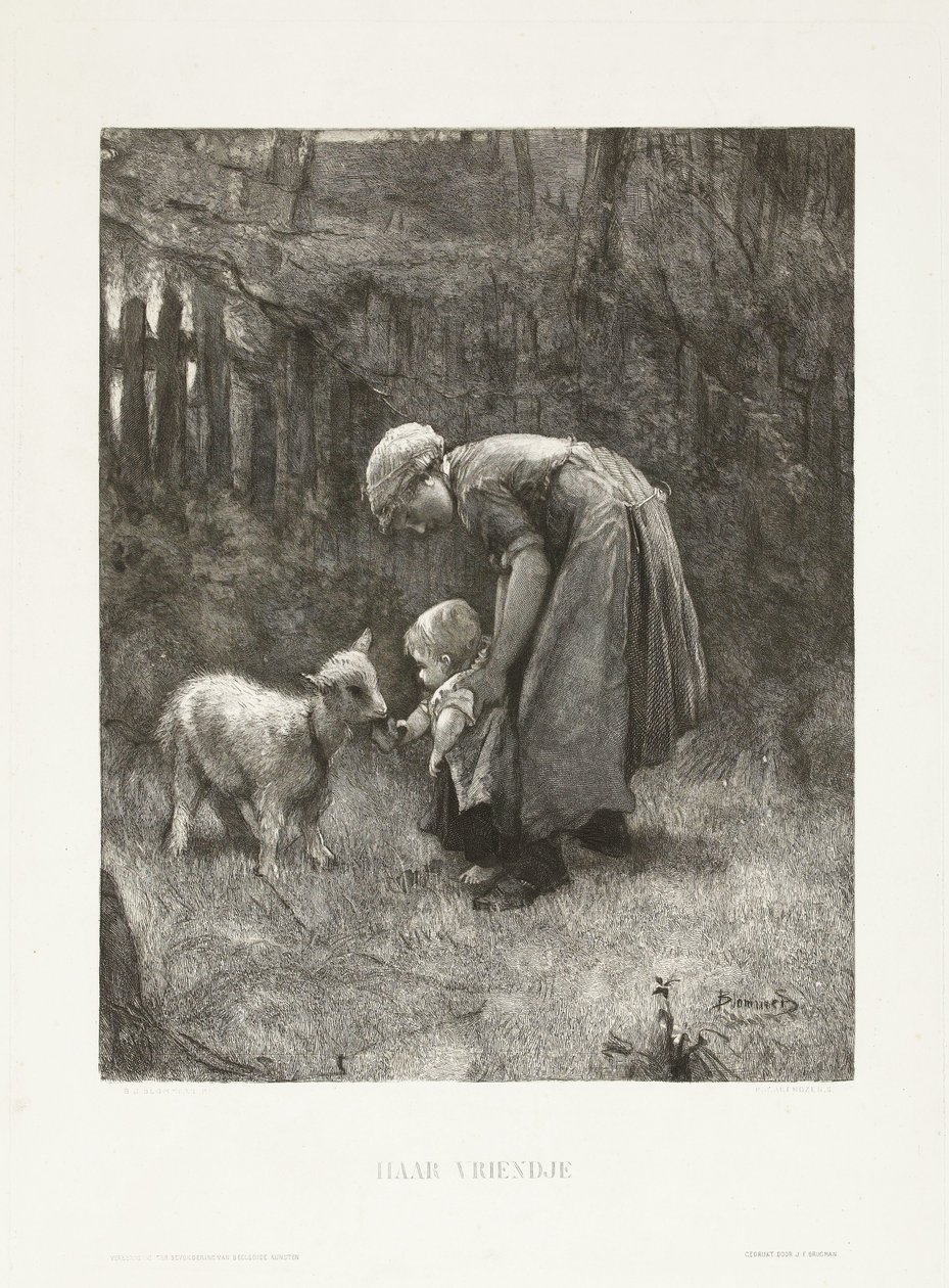 Su novio (título sobre objeto) de Petrus Johannes Arendzen