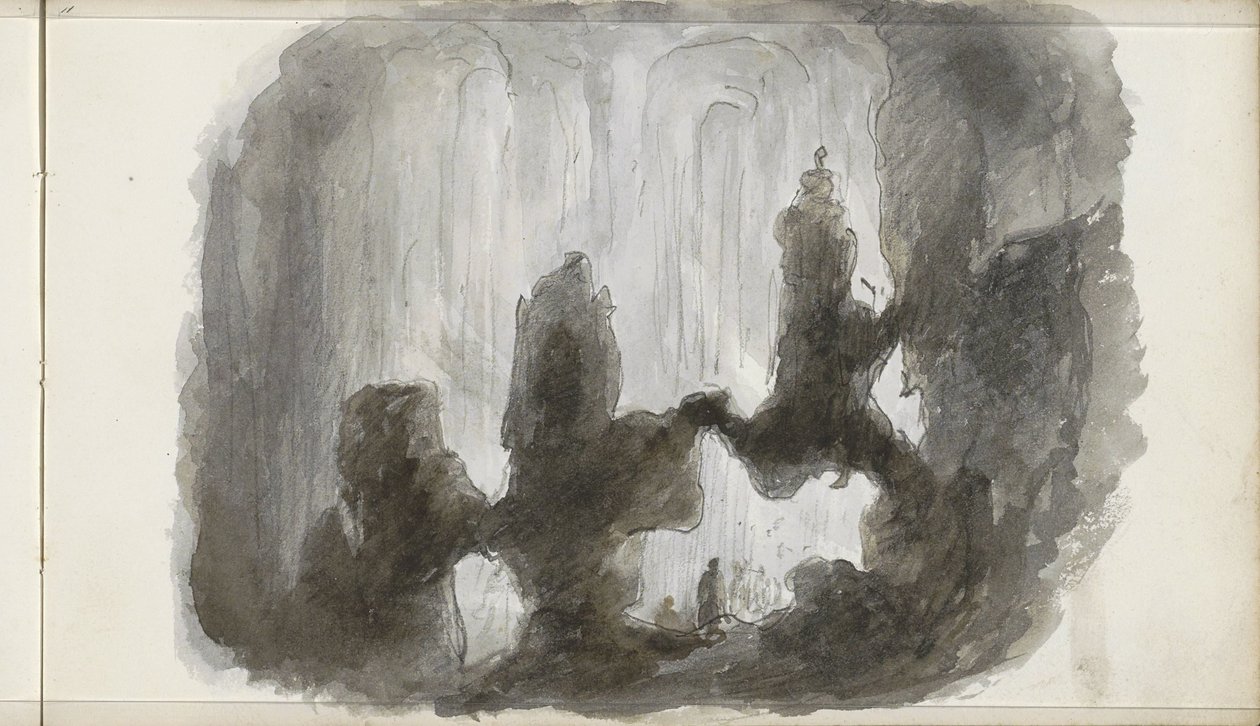 Cueva de la piedra de goteo de Petrus Johannes Schotel