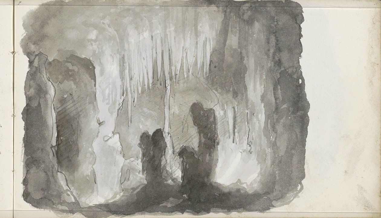 Cueva de la piedra de goteo de Petrus Johannes Schotel