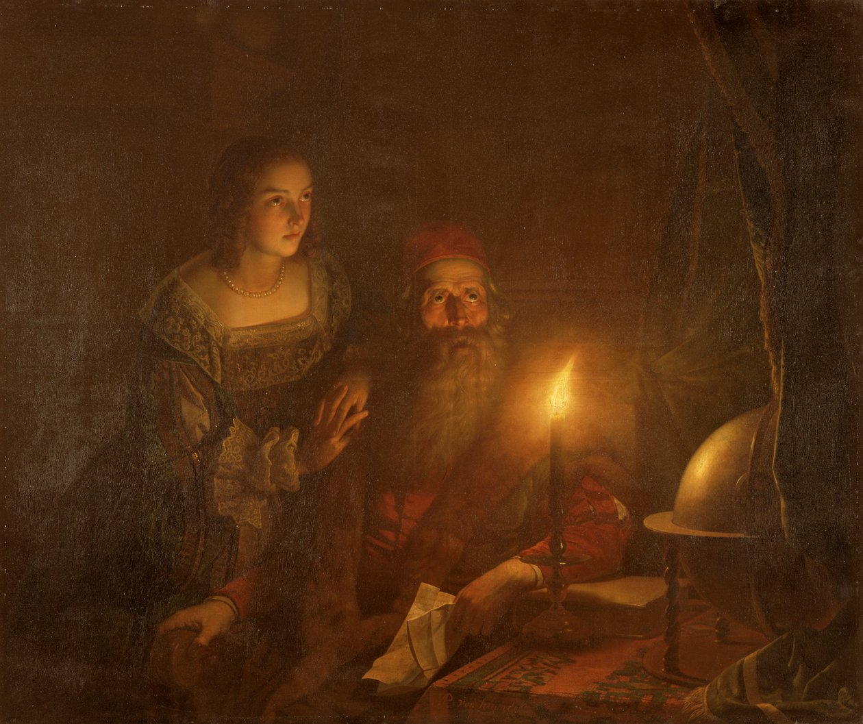 Etienne van den Bergh falsamente acusado de traición, 1826-1870 de Petrus van Schendel
