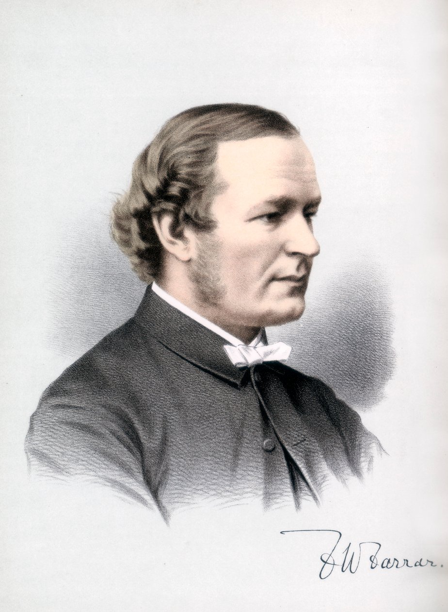 Canónigo Frederic William Farrar, c1890 de Petter and Galpin Cassell