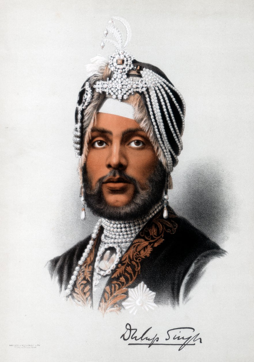 Duleep Singh, gobernante sij de Petter and Galpin Cassell