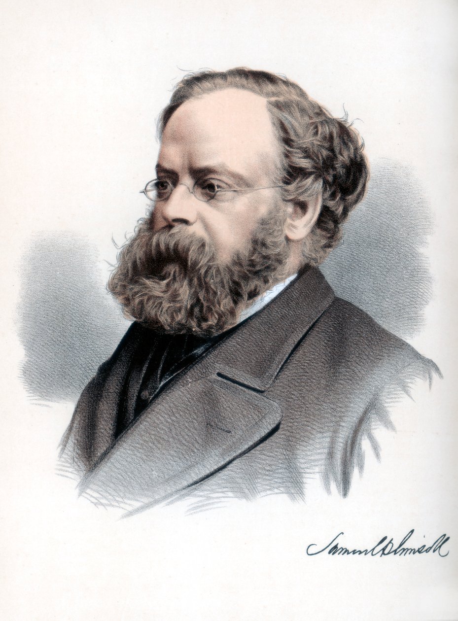 Samuel Plimsoll, político y reformador social británico, c1890 de Petter and Galpin Cassell