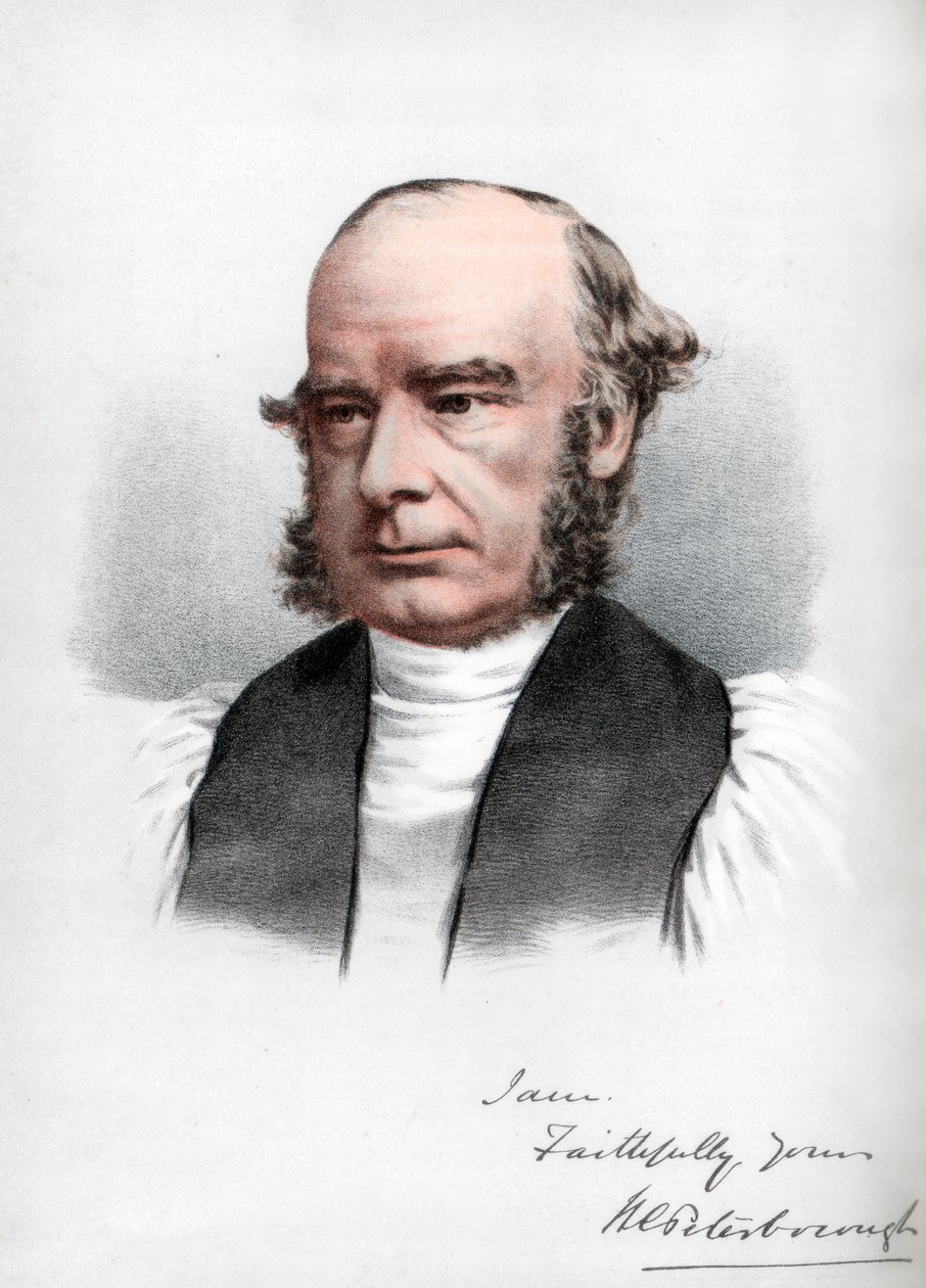 William Connor Magee, clérigo irlandés de la iglesia anglicana, c. 1890 de Petter and Galpin Cassell