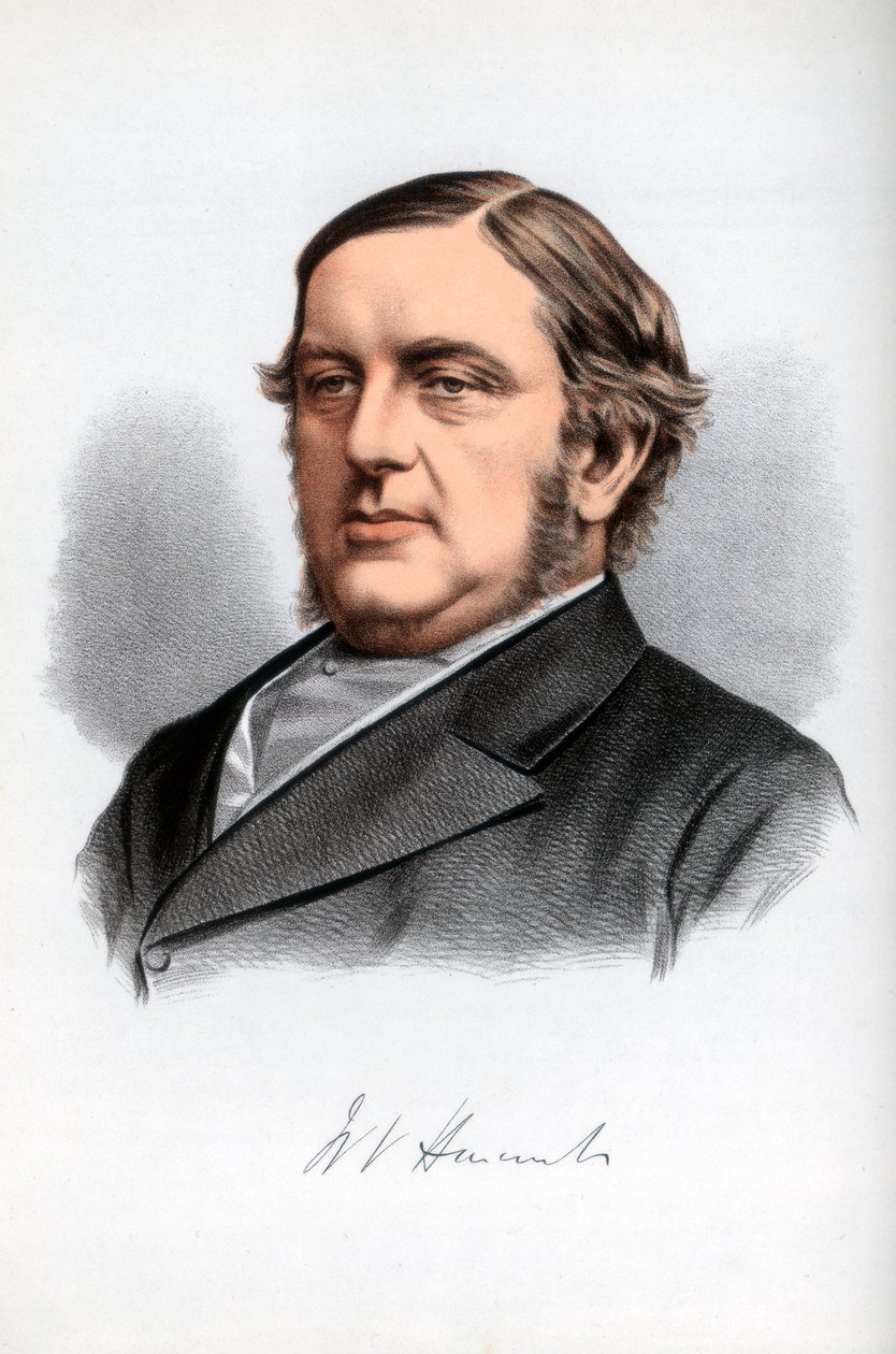 William Vernon Harcourt, estadista liberal británico, c1890 de Petter and Galpin Cassell