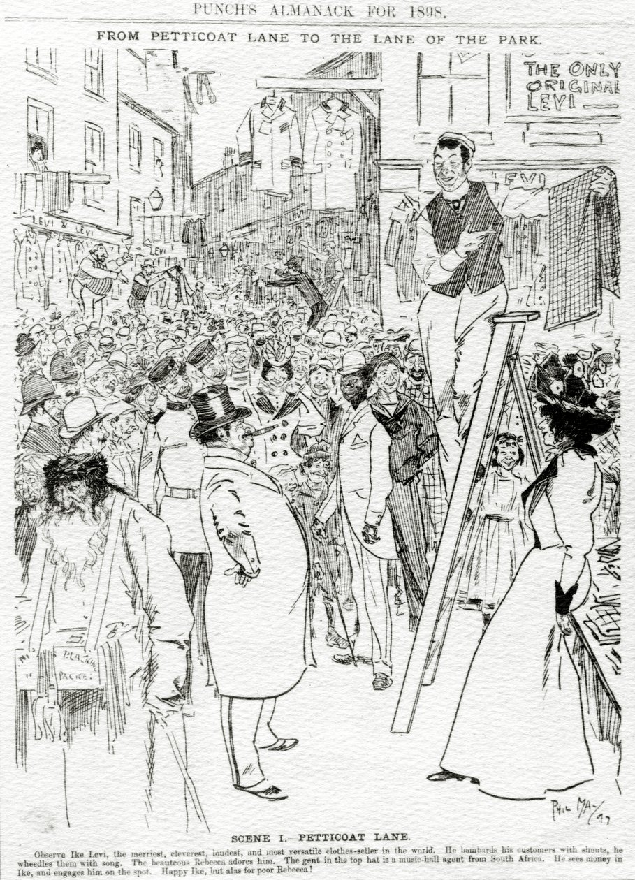 Escena I, Petticoat Lane, publicado en 
