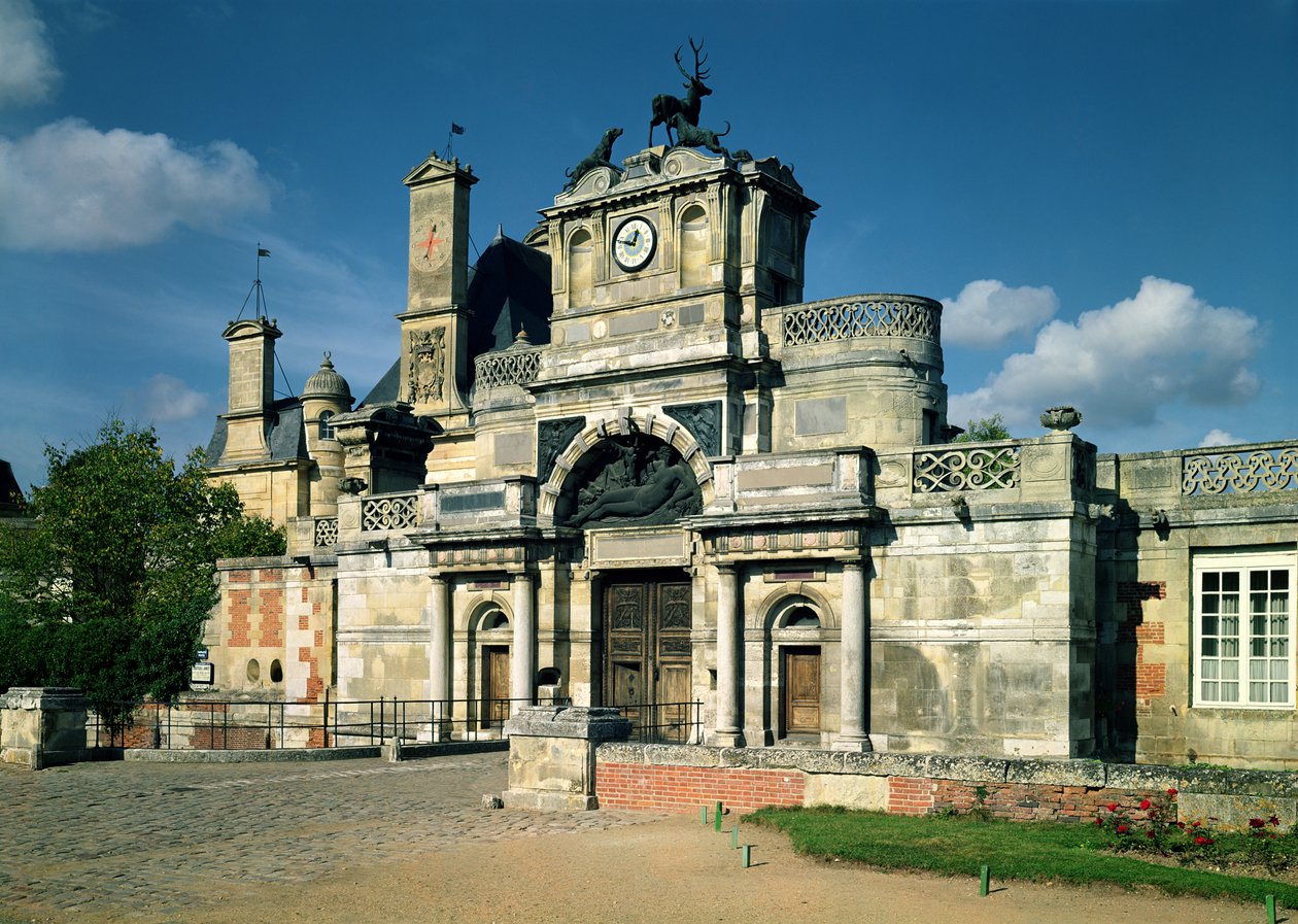 La casa de la puerta de Philibert Delorme