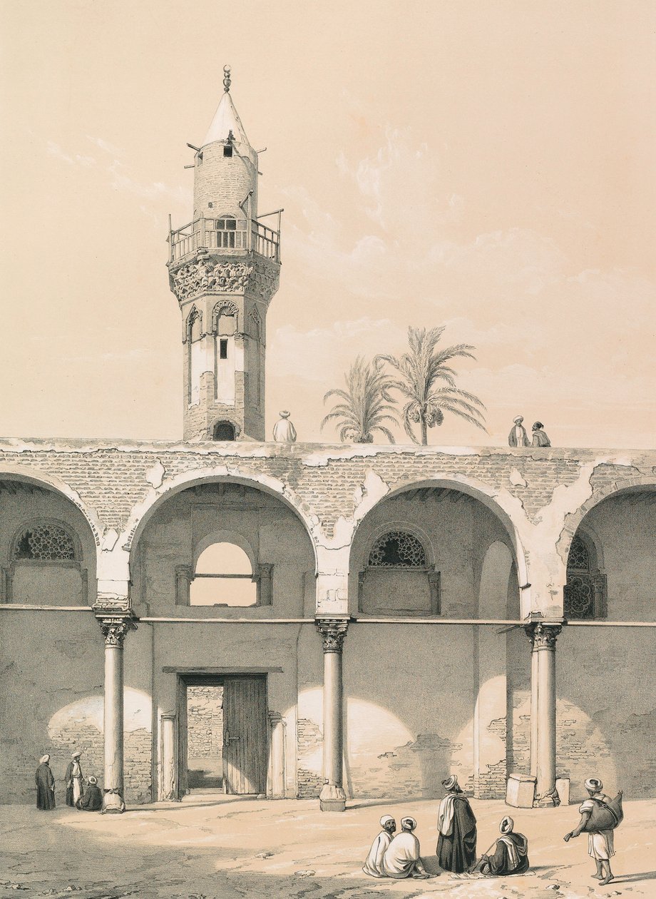 Mezquita de Amrou de Philibert Joseph Girault de Prangey