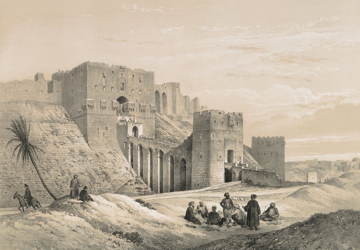 La Ciudadela de Alepo de Philibert Joseph Girault de Prangey